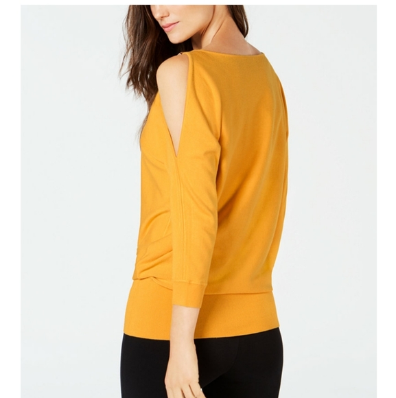 Thalia Sodi Dolman Split-Sleeve Sweater - Picture 2 of 4